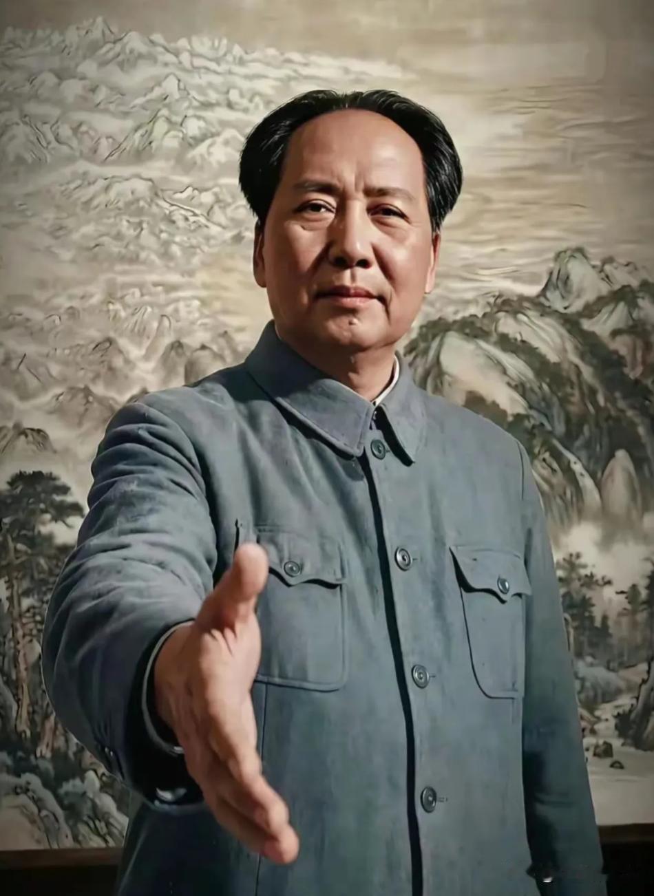 一帧朴素旧照，见证新中国初心：江山就是人民，人民就是江山。