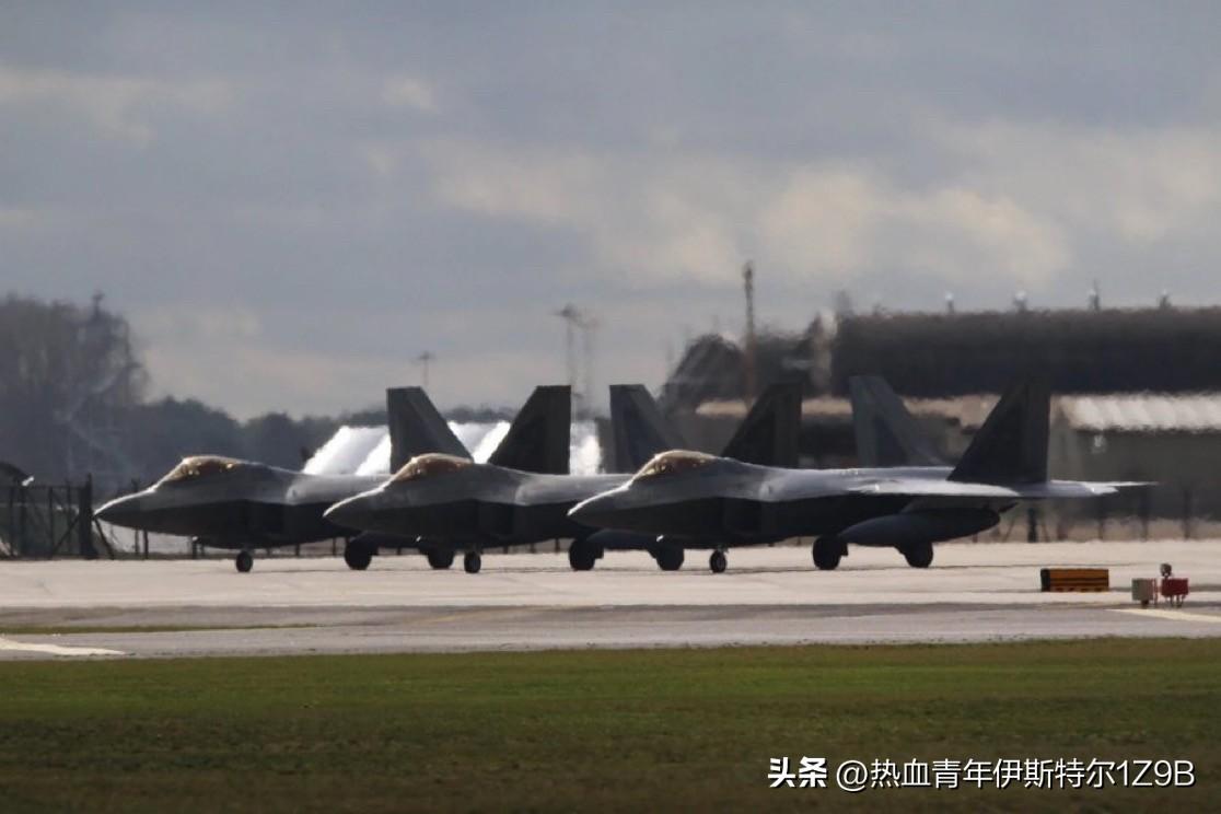 据《华尔街日报》报道，美国已向以色列派遣了最先进的F-22猛禽战斗机，这是美国首