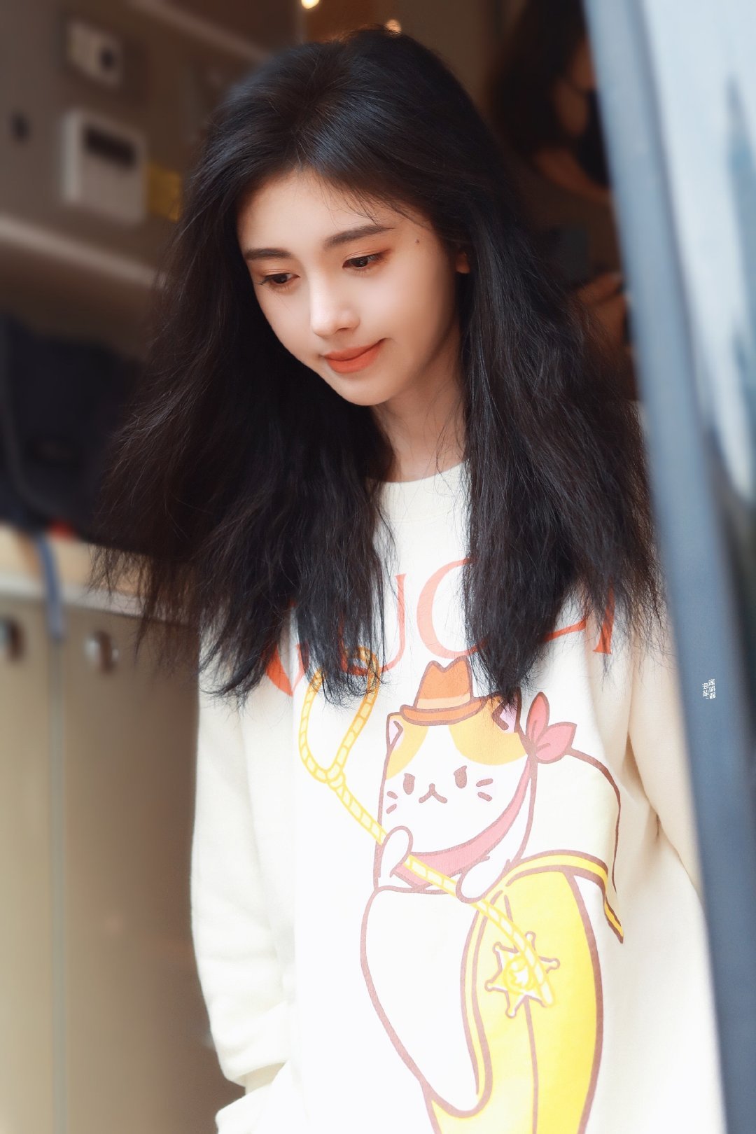 🍊鞠婧祎苏绿夏💙鞠婧祎 要勇敢 漂亮 自由自在 像一朵云☁ 