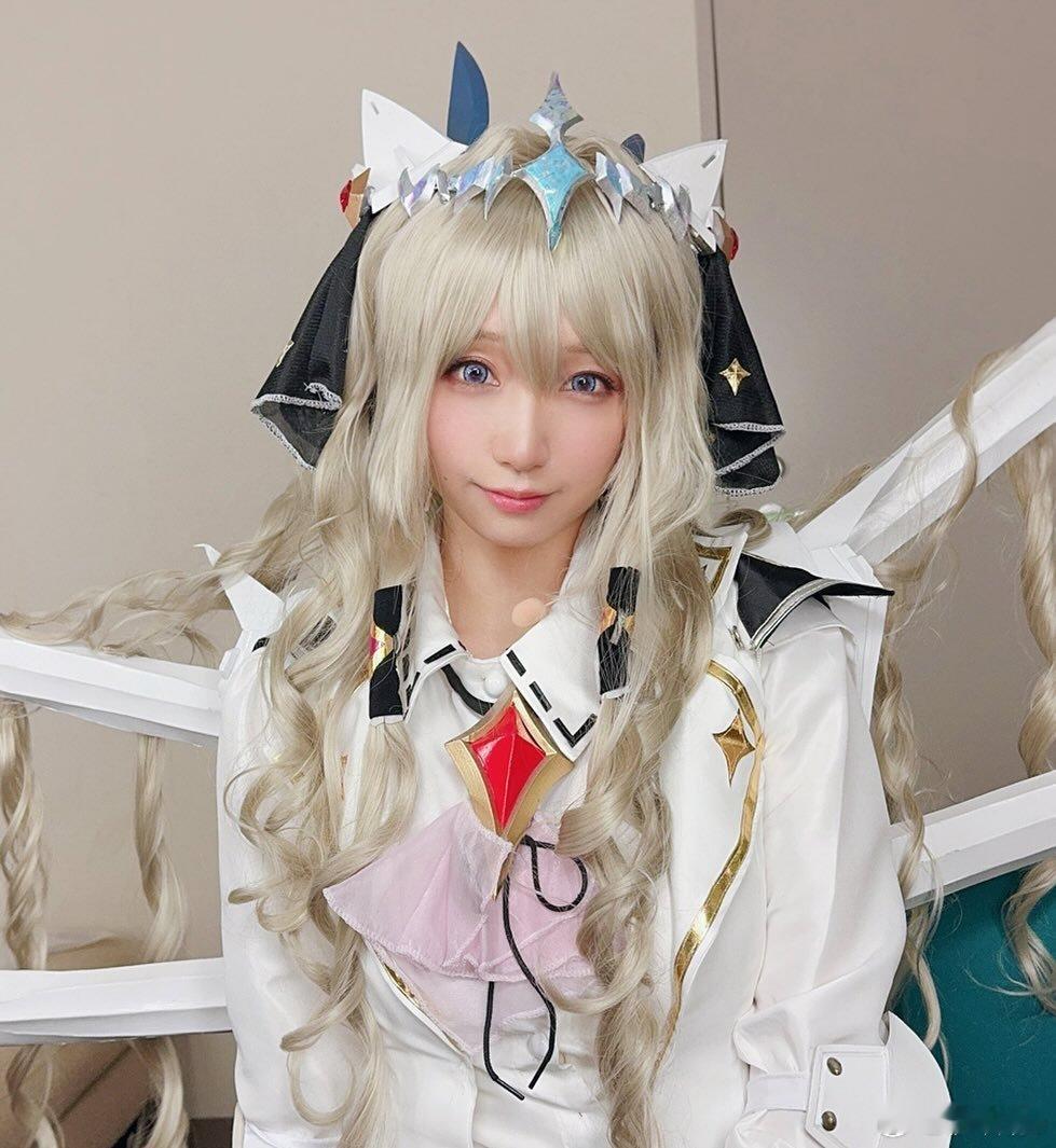 啾一个伊织萌[超话]cosplaynikke:胜利女神 ​​​