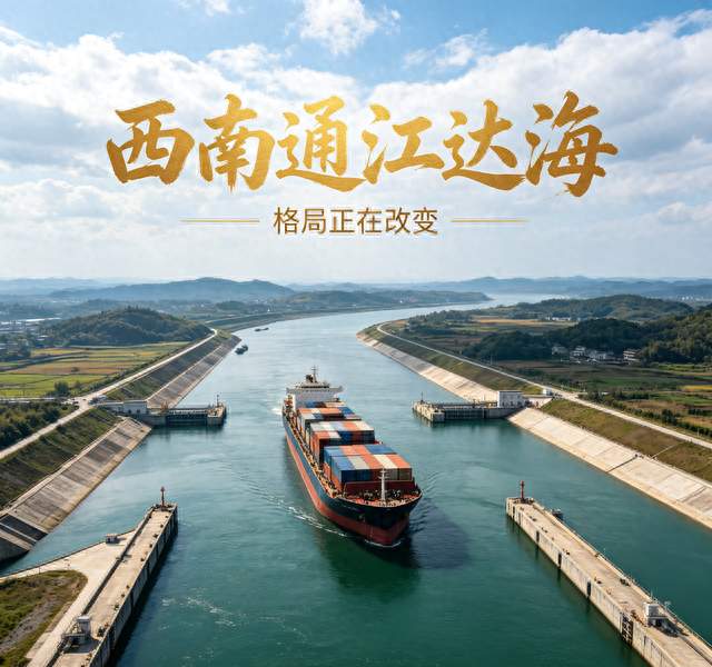 万万没想到！平陆运河建成，会给西南带来多大改变？