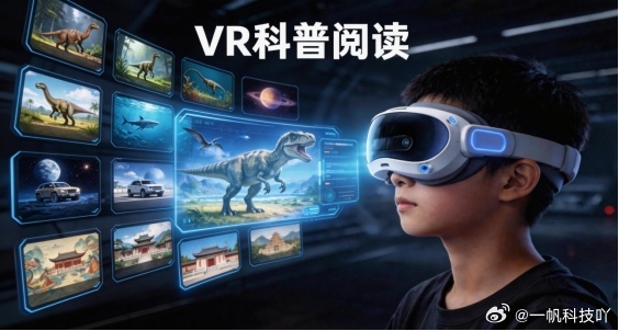 学校图书馆VR体验设备哪家好？主打科普阅读的设备更适配不少学校图书馆可能都有计划