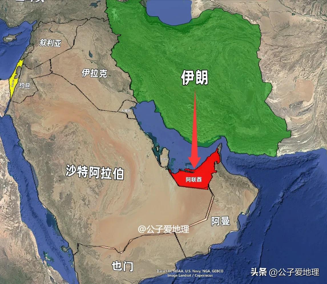 当美以和伊朗的炮火在中东夜空交织，人们以为这只是两大阵营的生死较量。但短短几天，