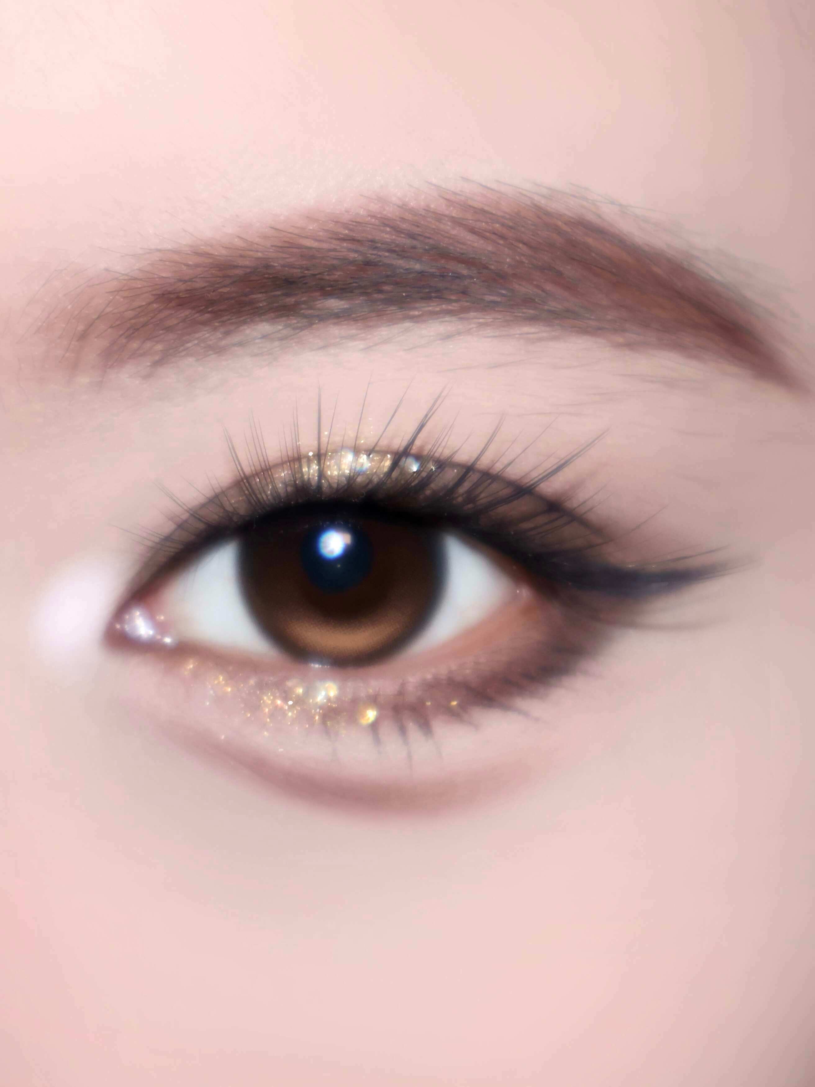 眼妆分享｜琥珀黑金小烟熏画法～夏天就要自在美 ​​​