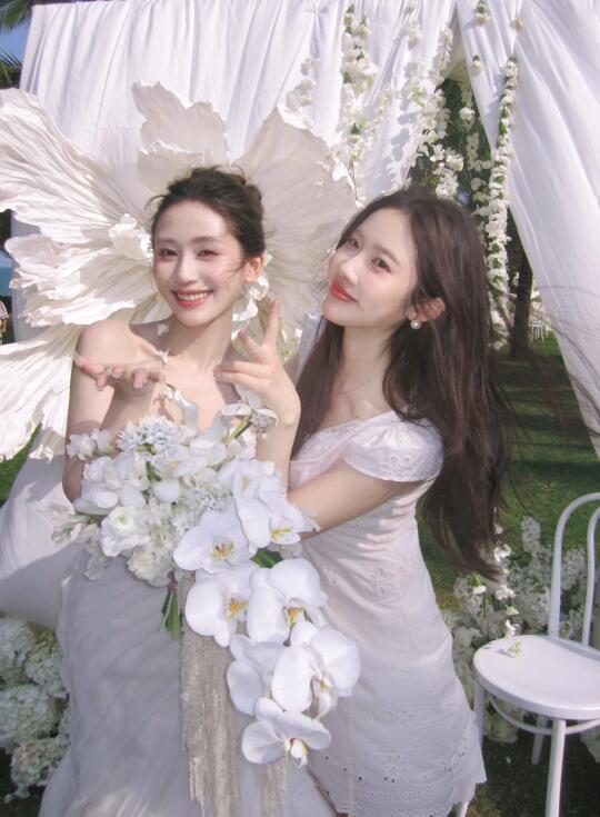 最好的海岛婚礼💗你幸福的话我会比你先落泪