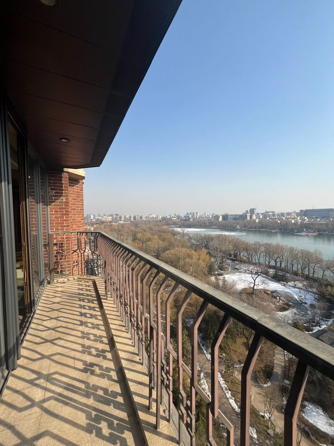 我的天，北京还有这么美的湖景豪宅