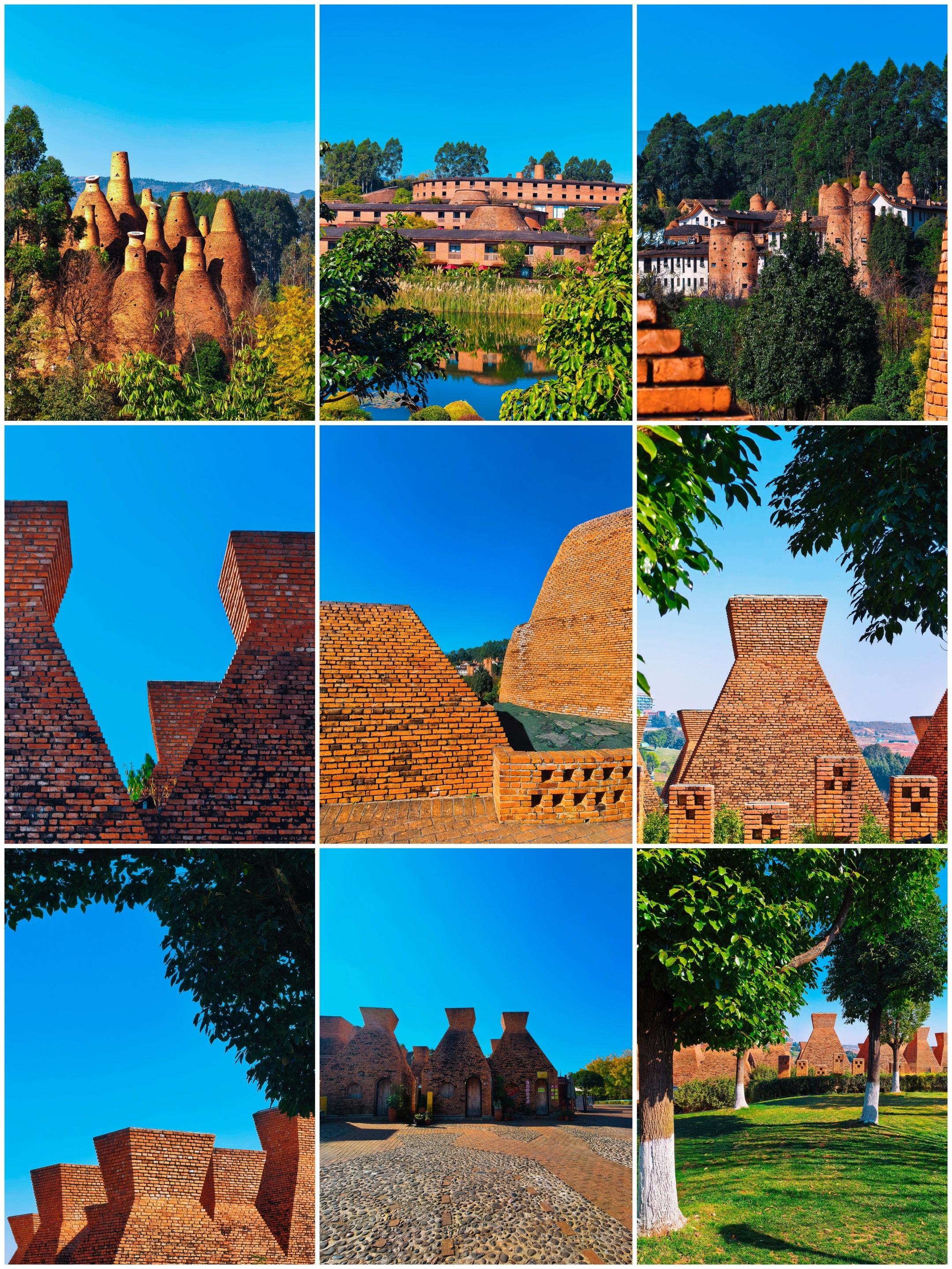 弥勒宝藏地东风韵，艺术与乡土交织的红砖童话