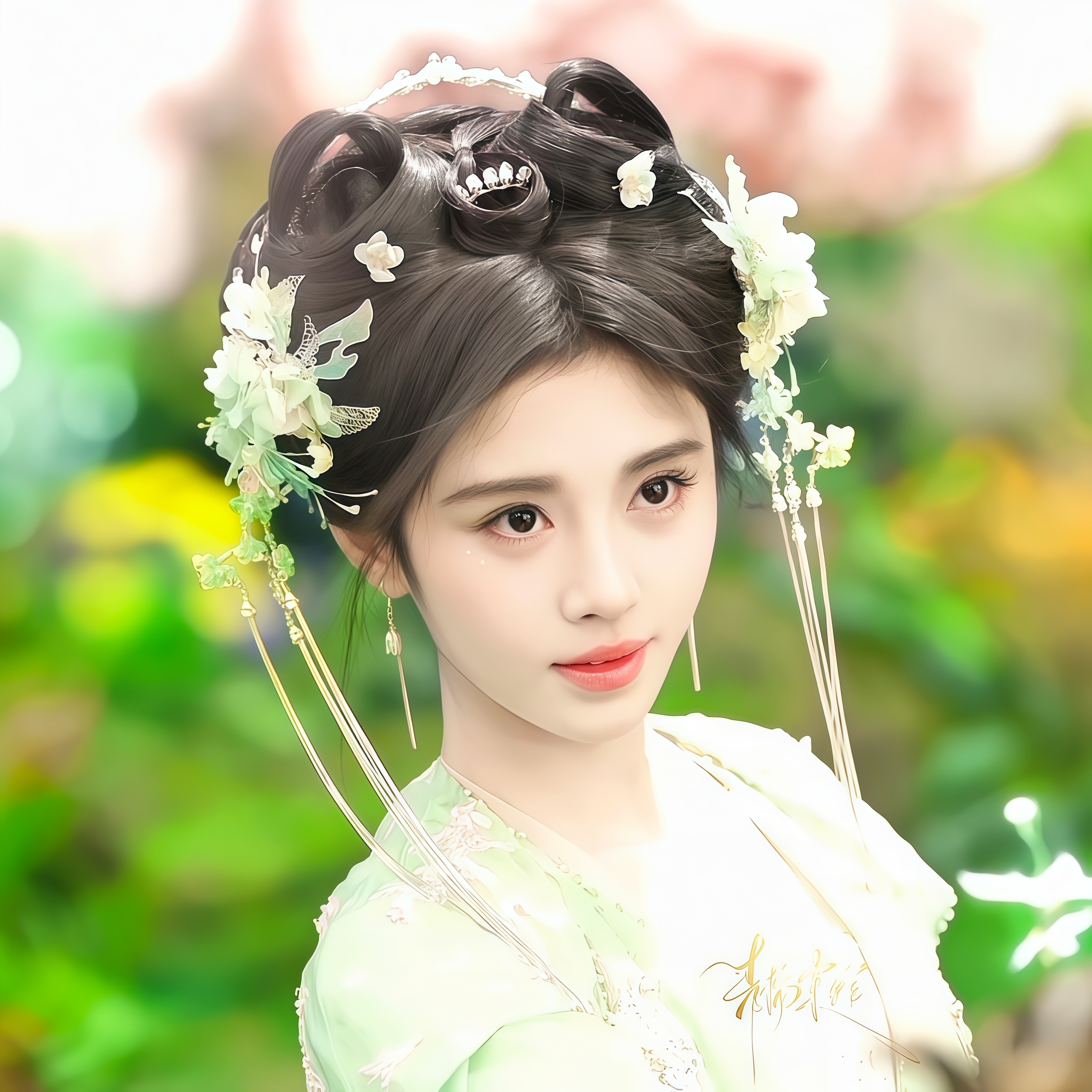 小花仙造型真的永远看不腻 