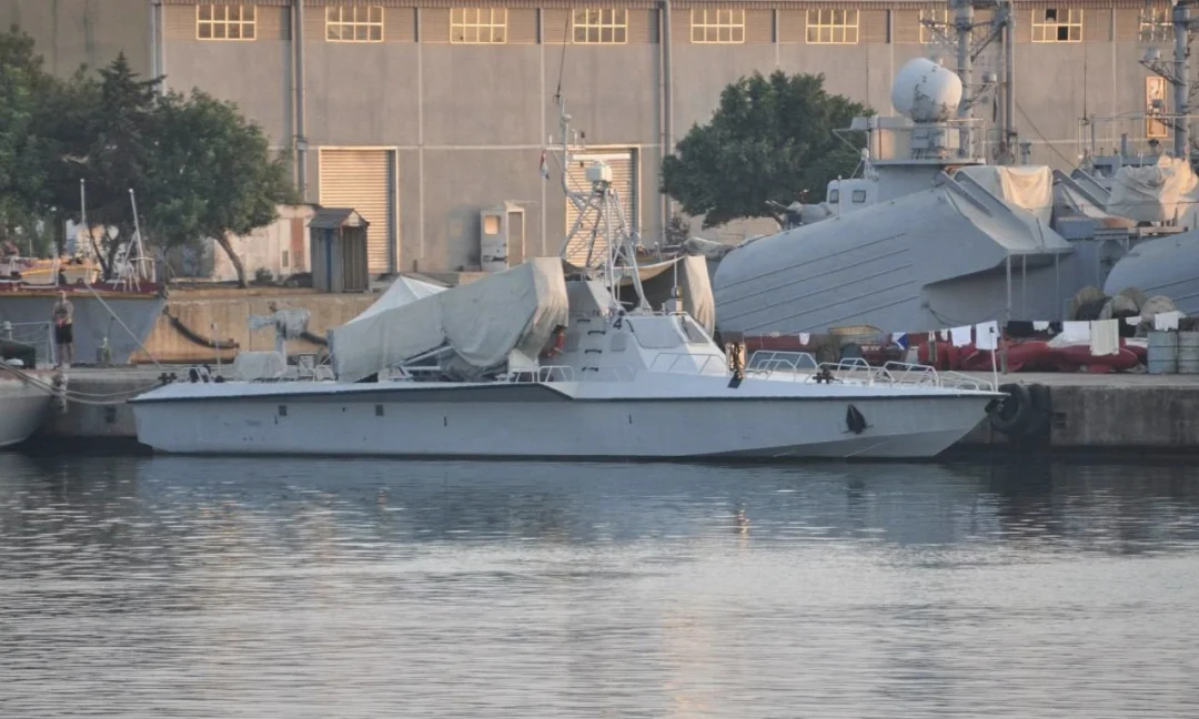 叙利亚海军的导弹快艇