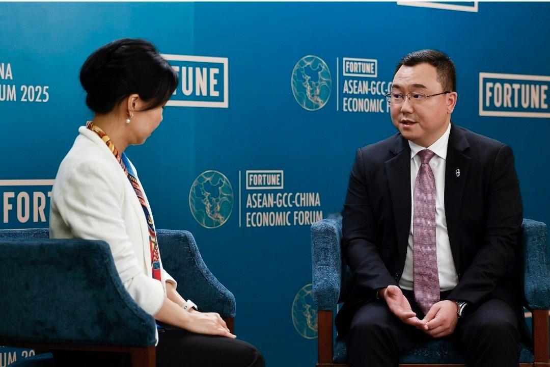 前两天开幕的东盟-中国-海合会三方经济论坛，中国这么多家新能源车企，只有四家新能