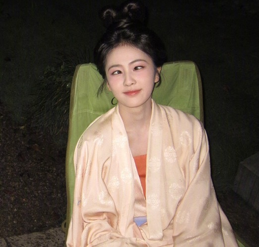 白鹿莫离收官发了164张图片（没有点错的话）图二好可爱白梦妍又上绝技了