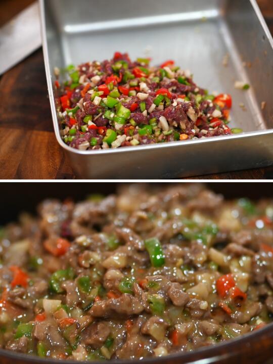 渣渣牛肉 酸菜胡豆汤 红烧麻鸭笋 干贝丝瓜