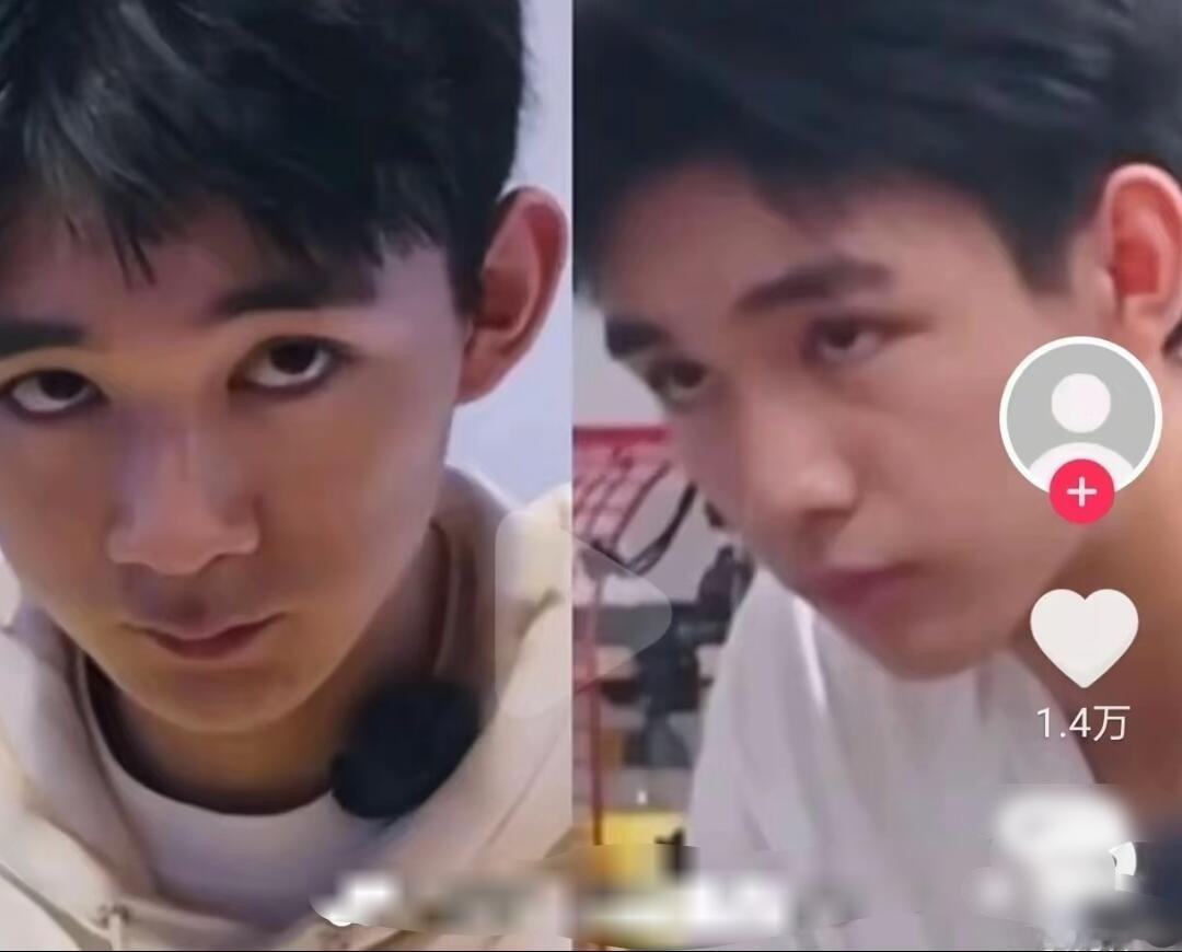 荣梓杉这个眼神有点像一个人.... ​​​