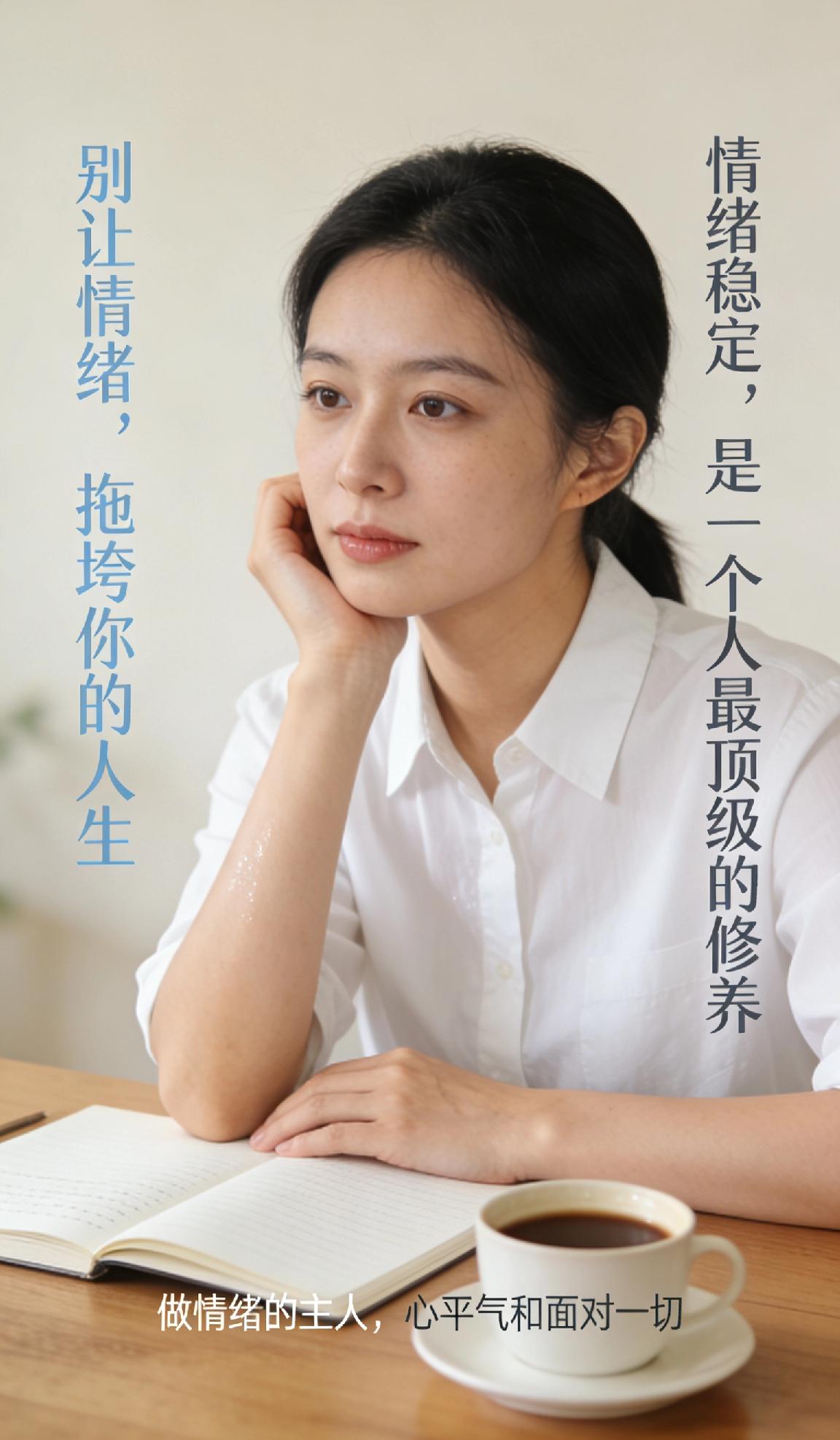 别让情绪，拖垮你的人生
 
很多人活得疲惫，不是生活压力太大，而是被自己的情绪牢