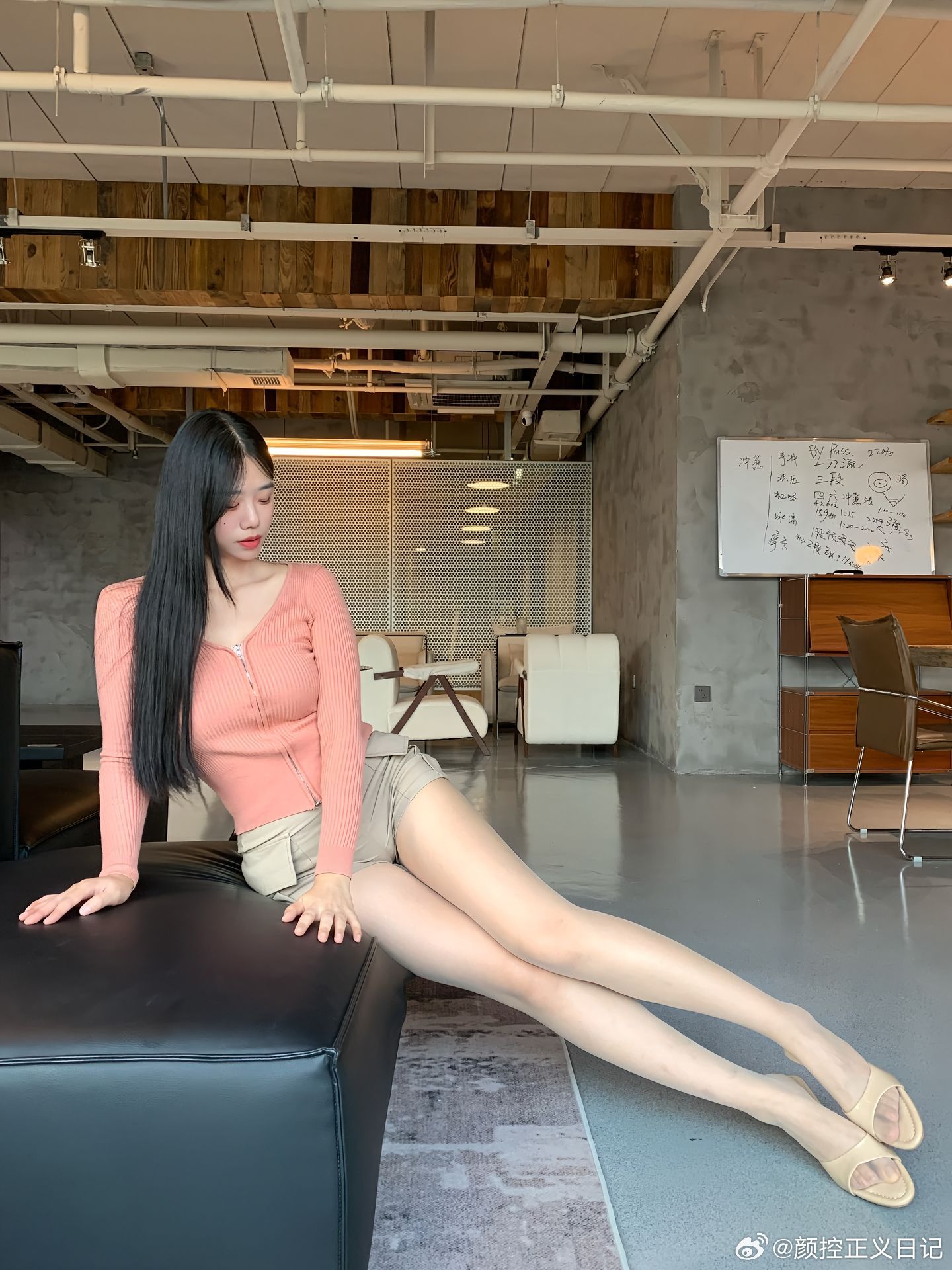 约拍这腿。。美女