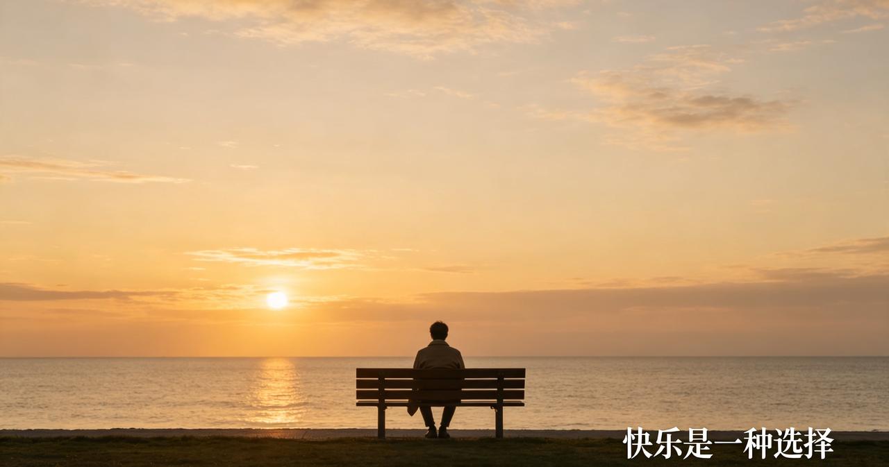 快乐，不是生活没有烦恼，而是学会和情绪好好相处。