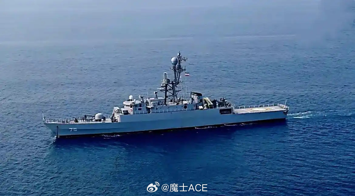 伊朗军舰遭袭101人失踪78人伤烽火问鼎计划伊朗 悲壮——伊朗的战舰，被美军潜艇