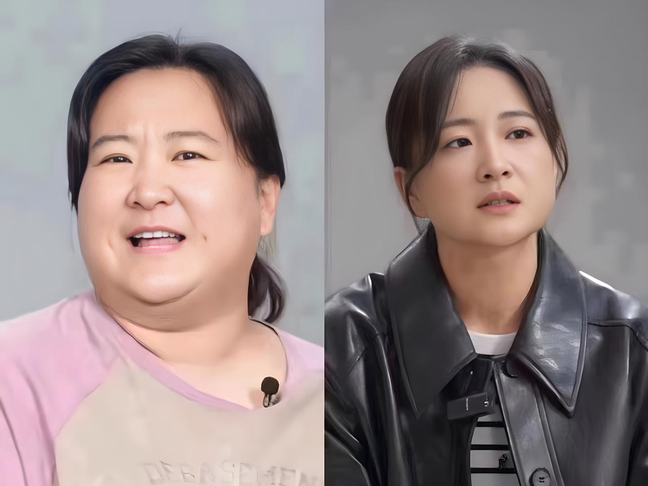 成功的秘诀到底是什么？或许贾玲的这两张照片给大家给了答案！这两张照片显示的是贾玲