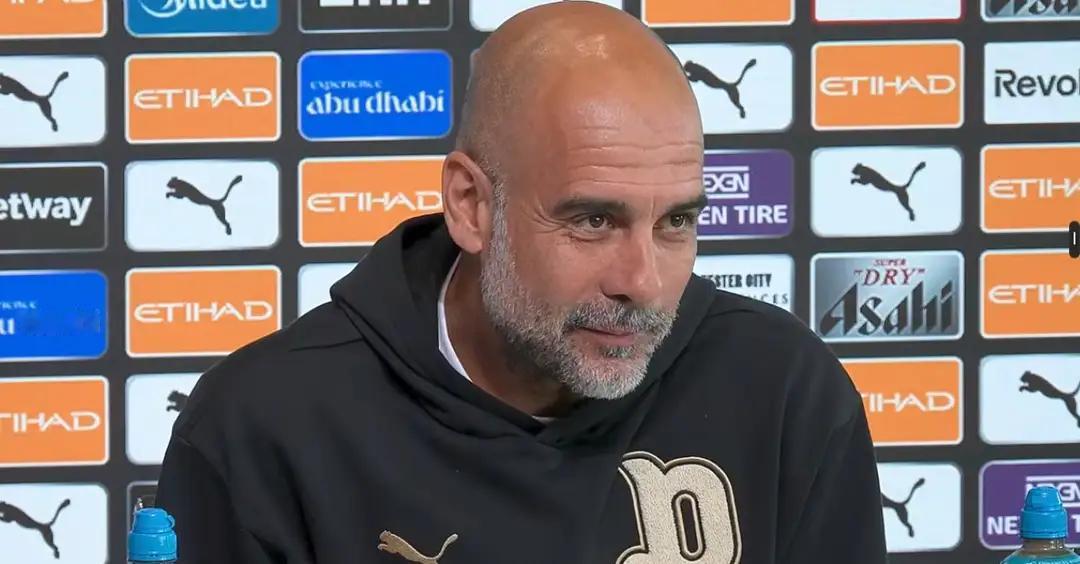 【英超34轮，曼城将客场对阵伯恩利，瓜迪奥拉说自己的队员很放松】这位心理战大师如