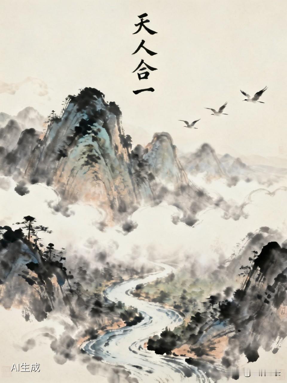 最好的养生之道，我觉得“天人合一”很有道理。现在人养生花样多，保温杯泡枸杞、跳操