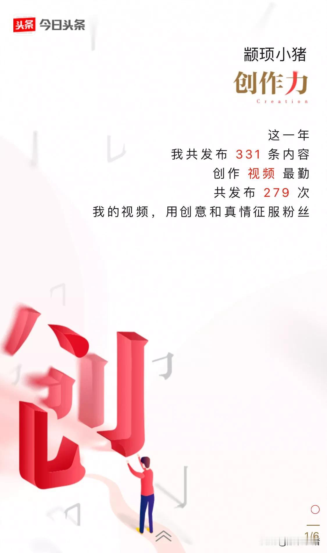 感谢2018头条陪伴我的小伙伴！2019还会有我！