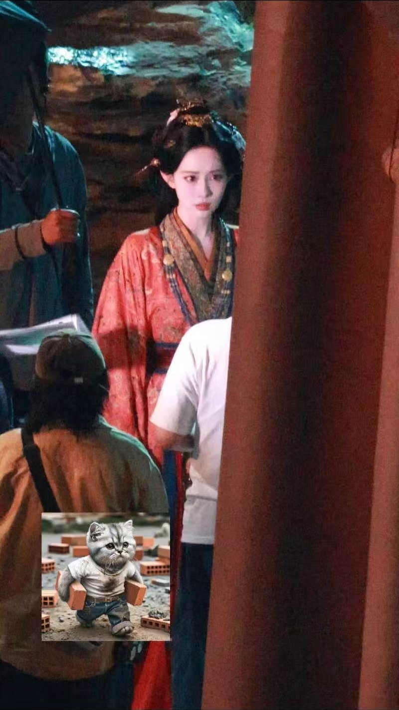 哦莫 沈皇后出现👑 