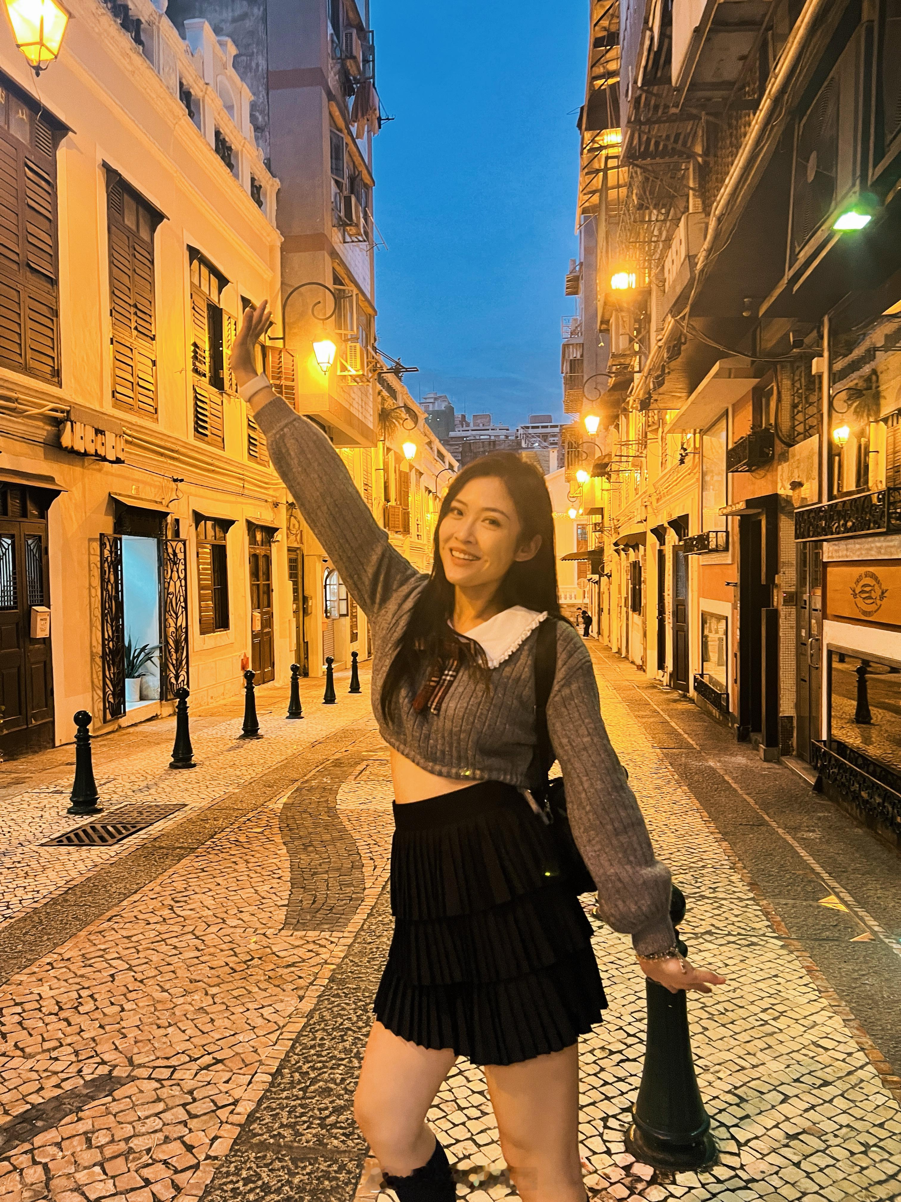 圣诞毛衣穿起来🎄❄️🧑🎄西西出街 澳门·恋爱巷