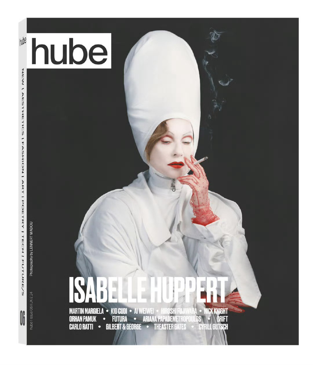 写真｜《hube》✘伊莎贝尔·于佩尔 ​​​