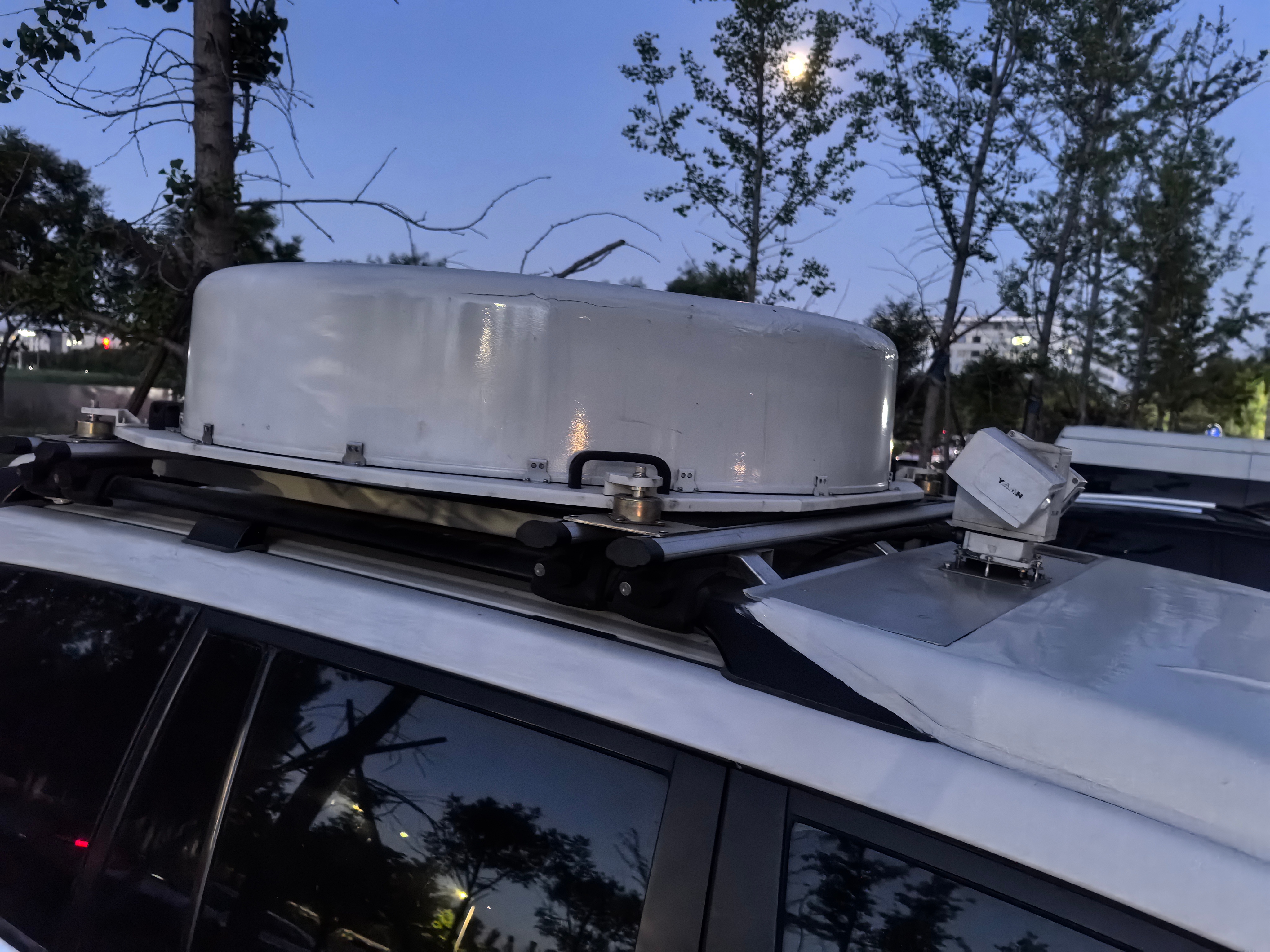 特殊车辆 动中通卫星通信车 