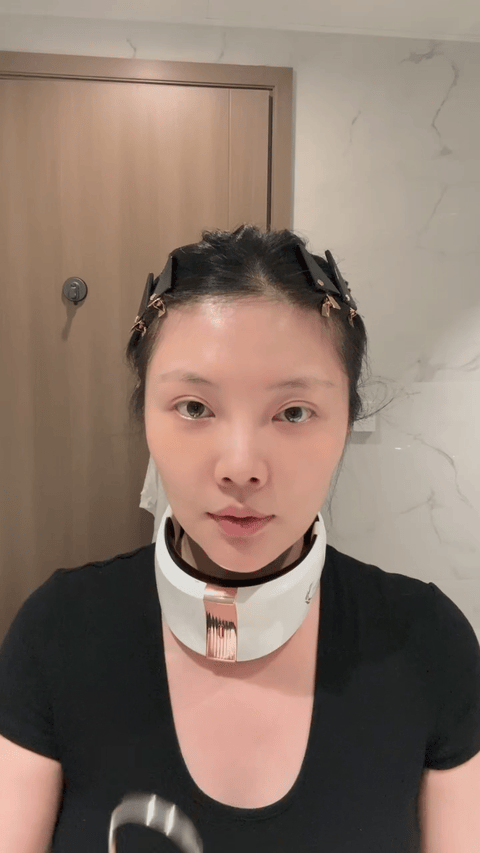徐冬冬深夜护肤vlog徐冬冬回娘家护肤准备出发奔赴老家的夜晚，是属于护肤的松弛时