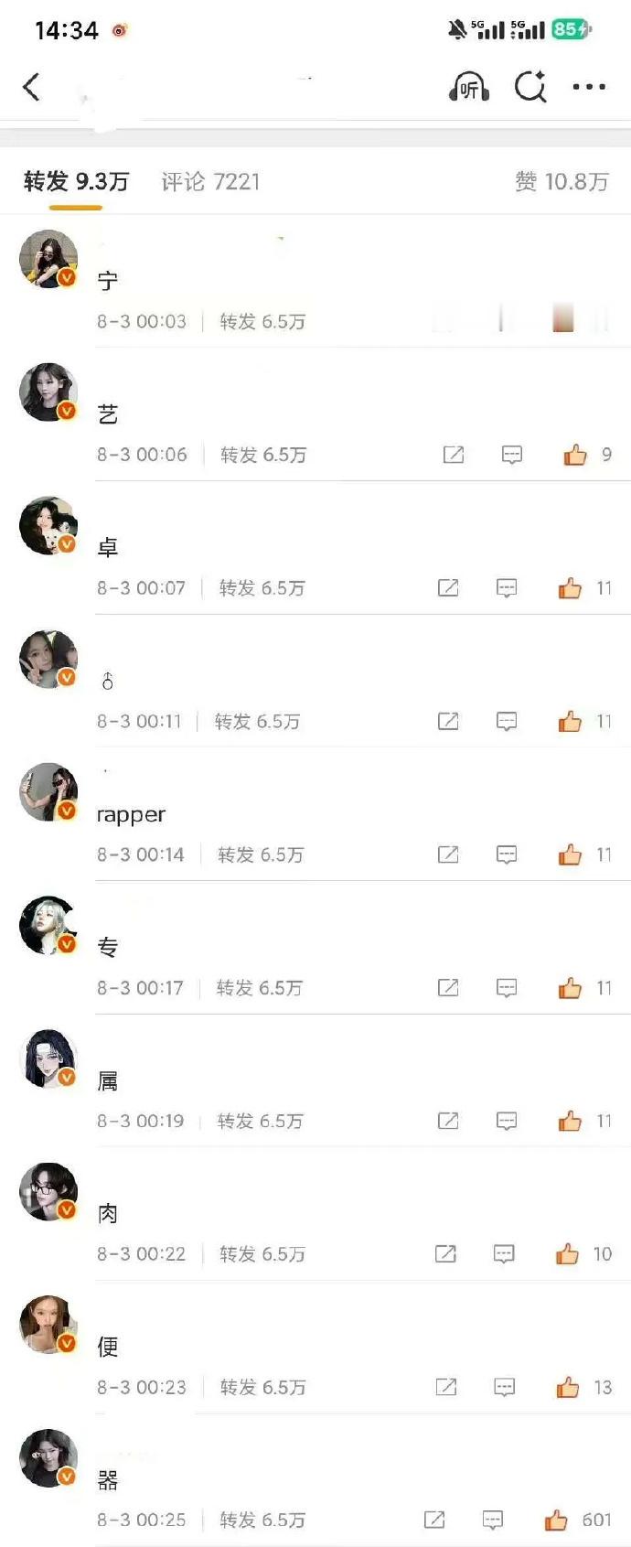 们粉圈吵架，这骂的也太脏了…. ​​​