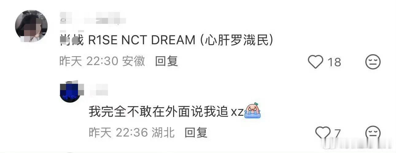 捞虾: 我完全不敢在外面说我追geigei😭 