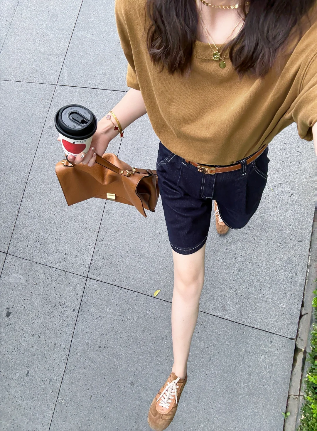 韩里韩气的老钱风～基础款这么穿也太香了！🤎