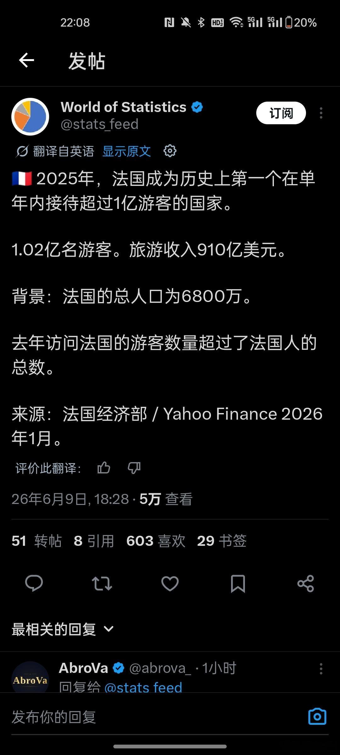 法国2025年接待1亿游客，旅游收入910亿美元 