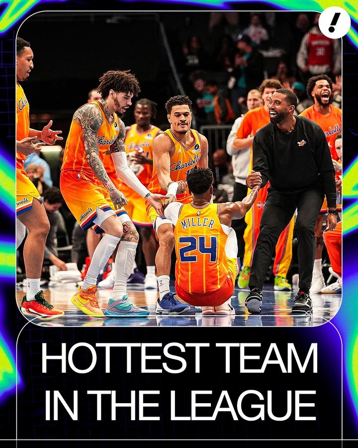 势头正劲🔥黄蜂拿下马刺取得六连胜，掘金升至西部第二。 