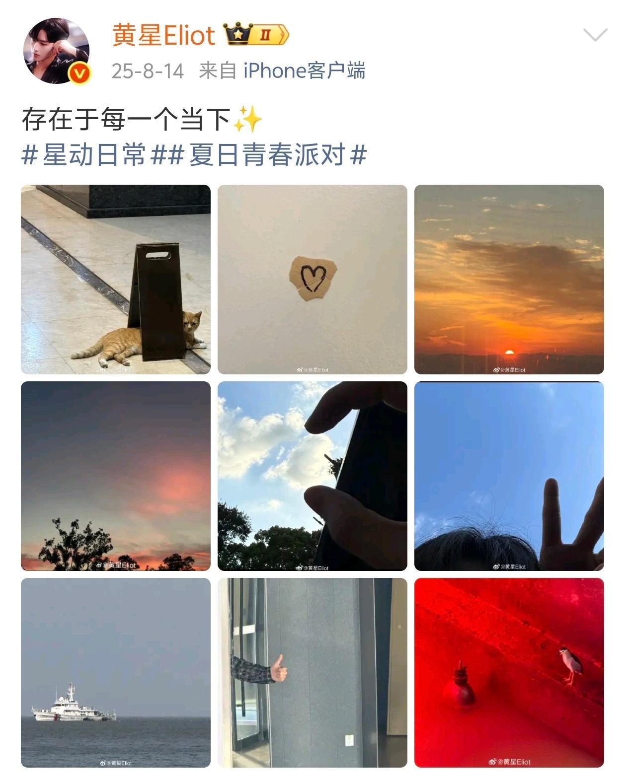去年今日小咪发来plog，跟我们说要存在于每一个当下✨ 