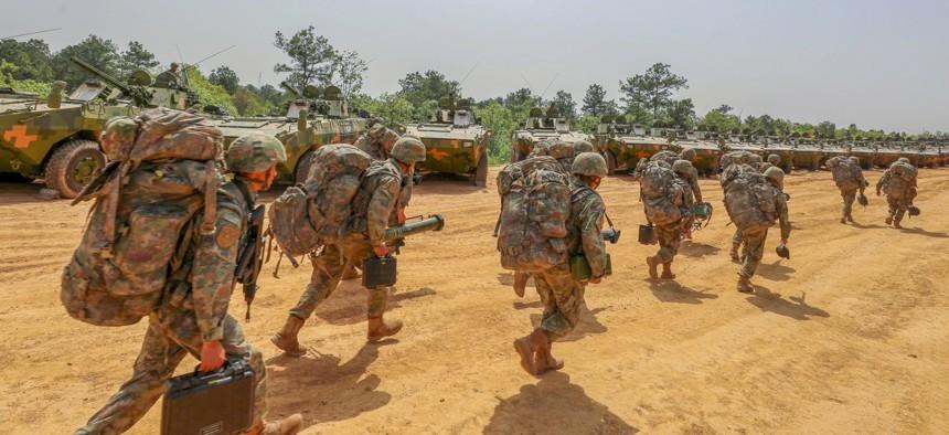 解放军的“外卖系统”升级了！现代战争，拼的就是谁家后勤更智能

解放军智能联合后