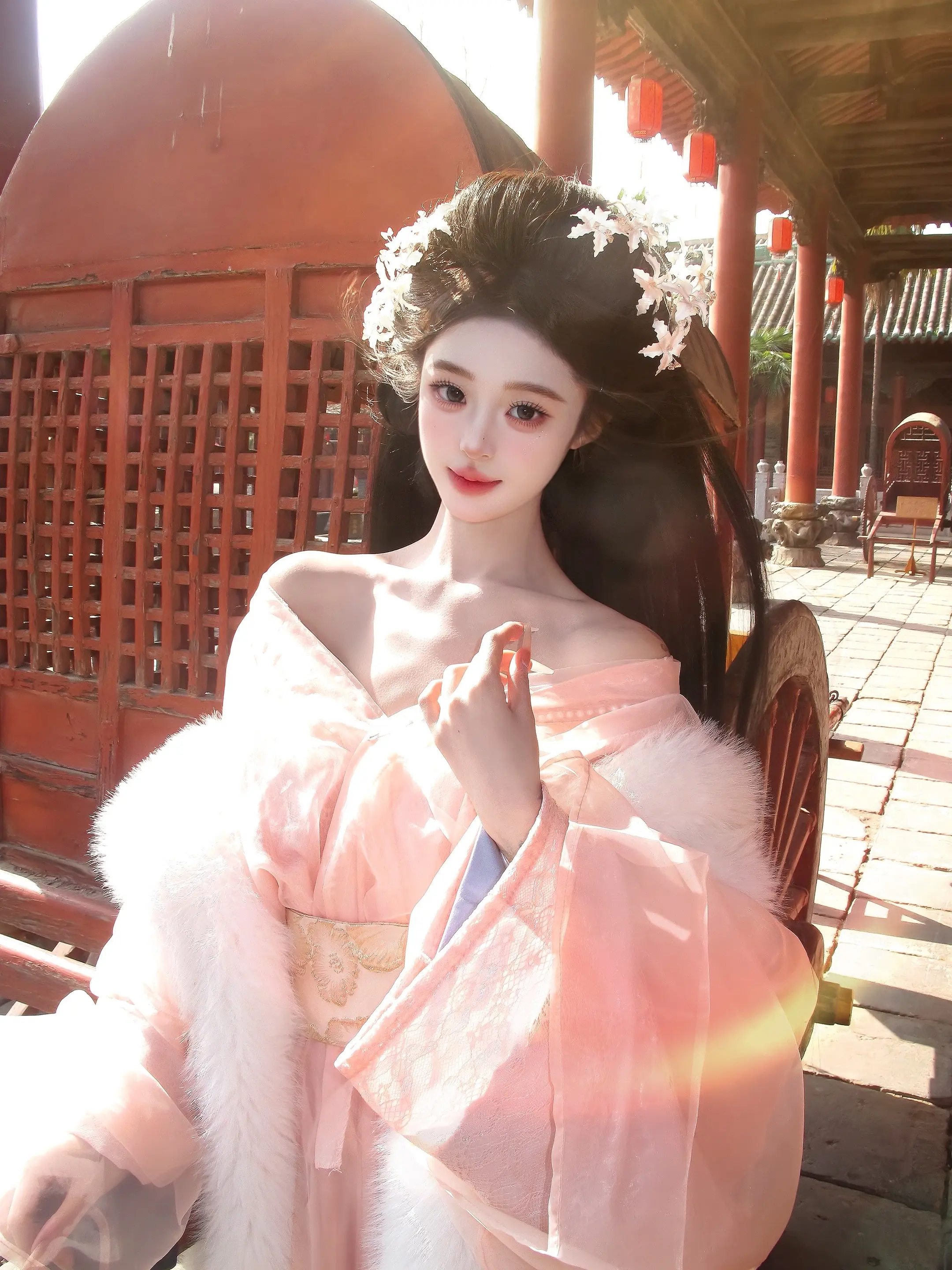 美人不是凡胎生