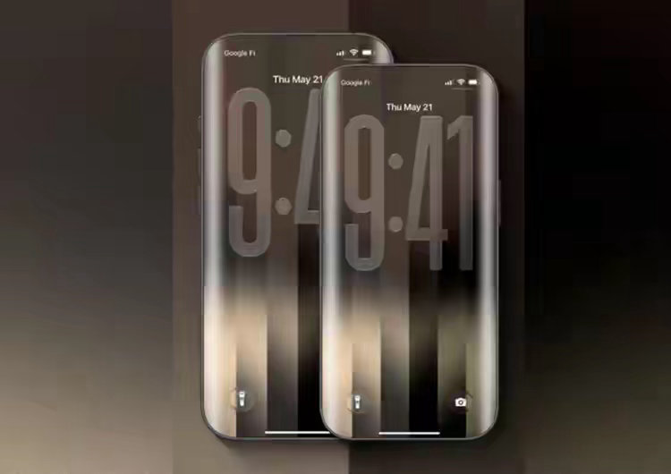 据古尔曼最新爆料，2027年的iPhone 20周年纪念版将打造“宛如一块玻璃”