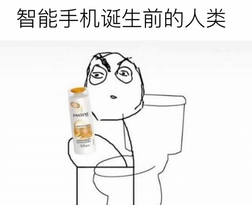 智能手机没出现前的卫生间那个时候报纸，小说，小人书很受欢迎的吧？mp3、mp4应