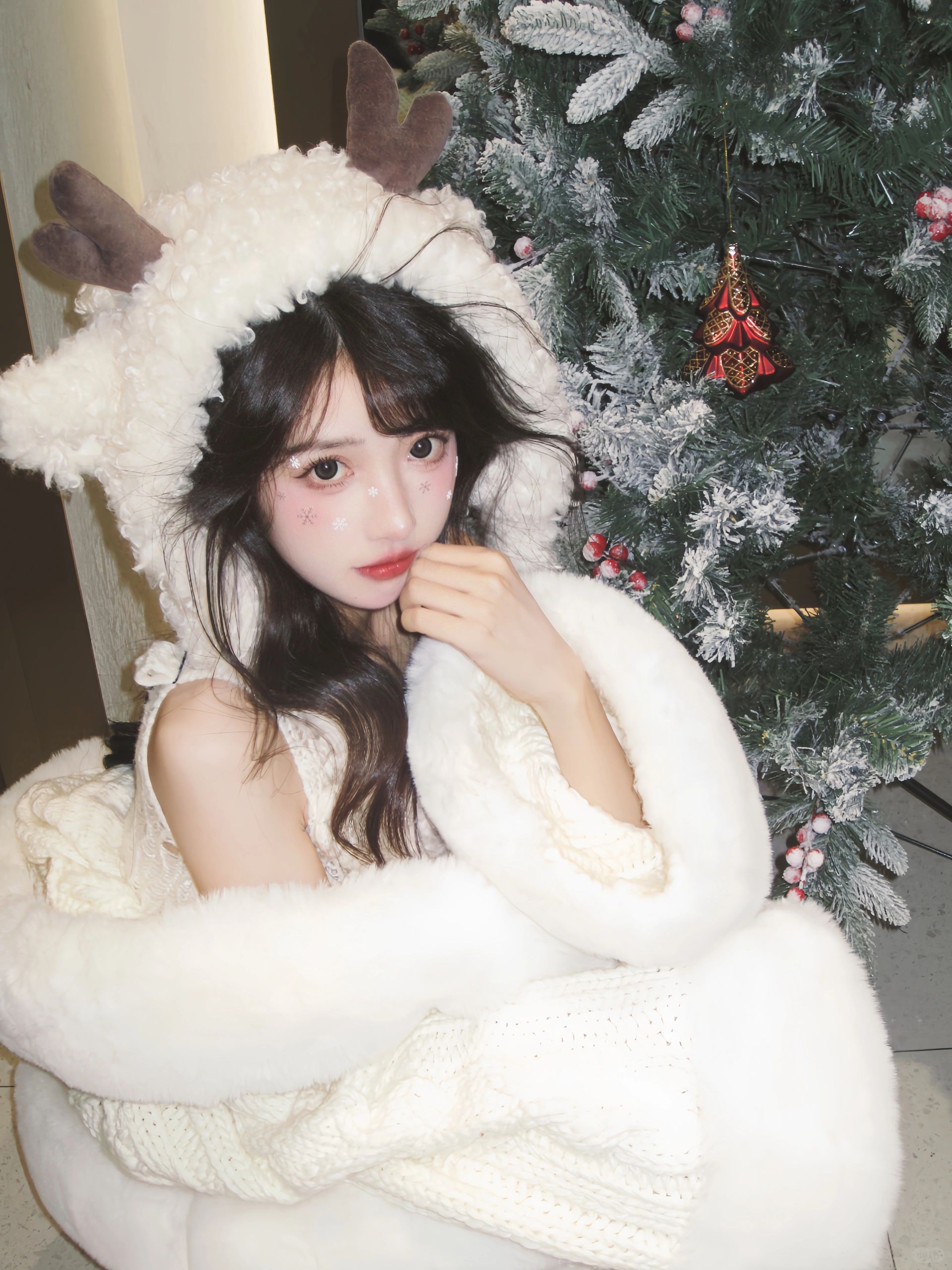 🎄🦌圣诞节做个小雪宝⛄️