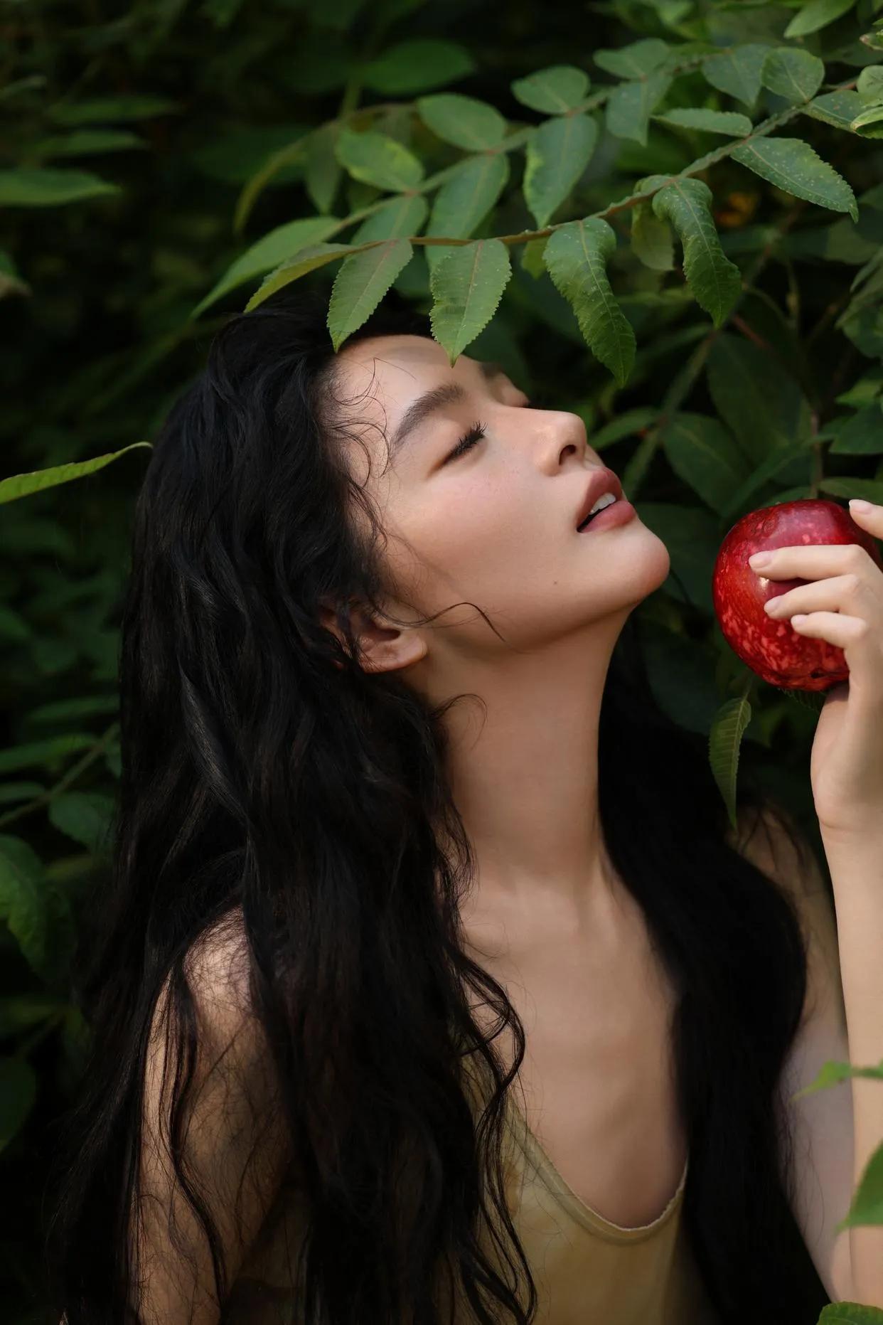 清纯美丽！
