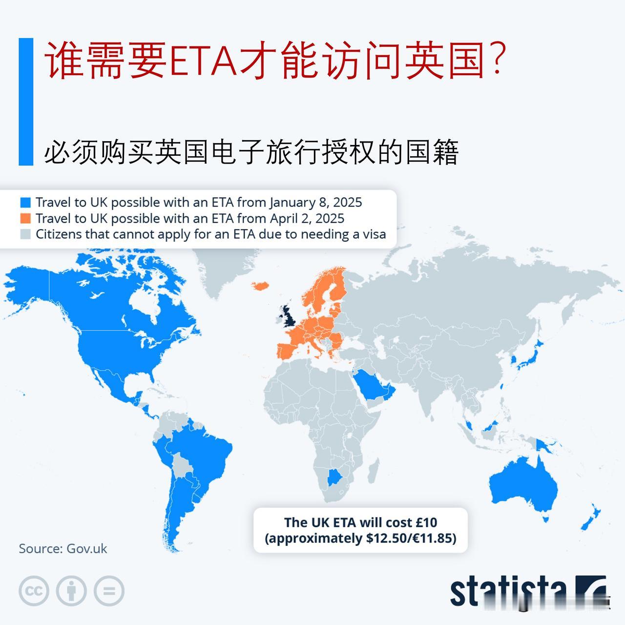 谁需要ETA才能访问英国？

计划访问或穿越英国的非签证海外游客现在需要购买12