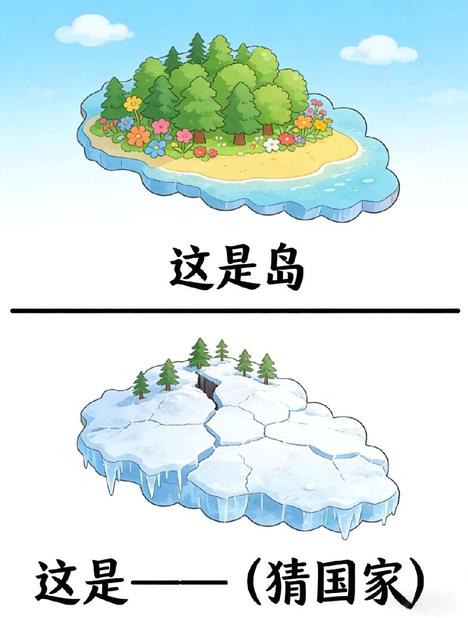 绝了！这张冰岛图猜国家火了，谜底你能秒答吗？