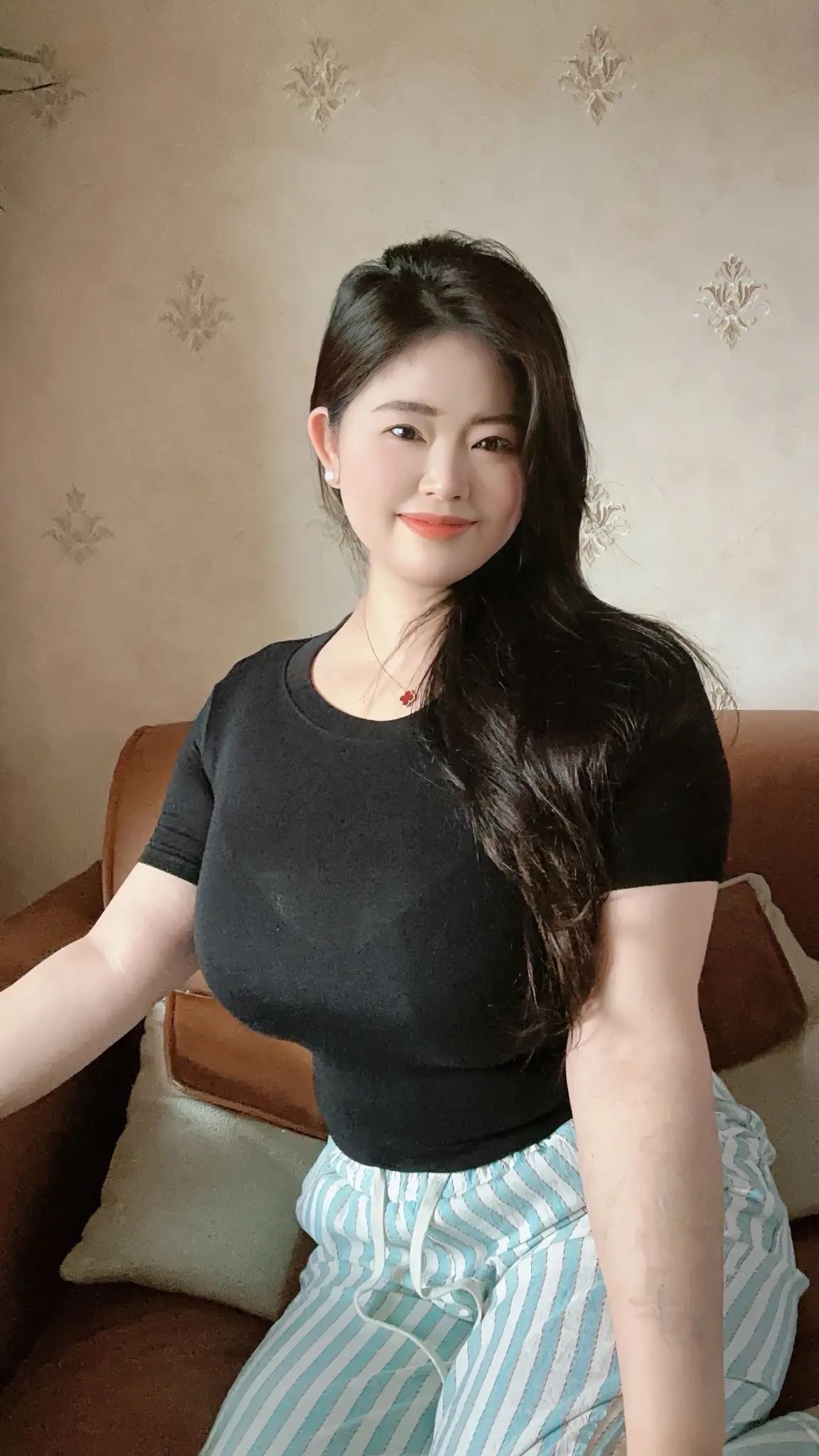 笑容一定是我最好看的样子…