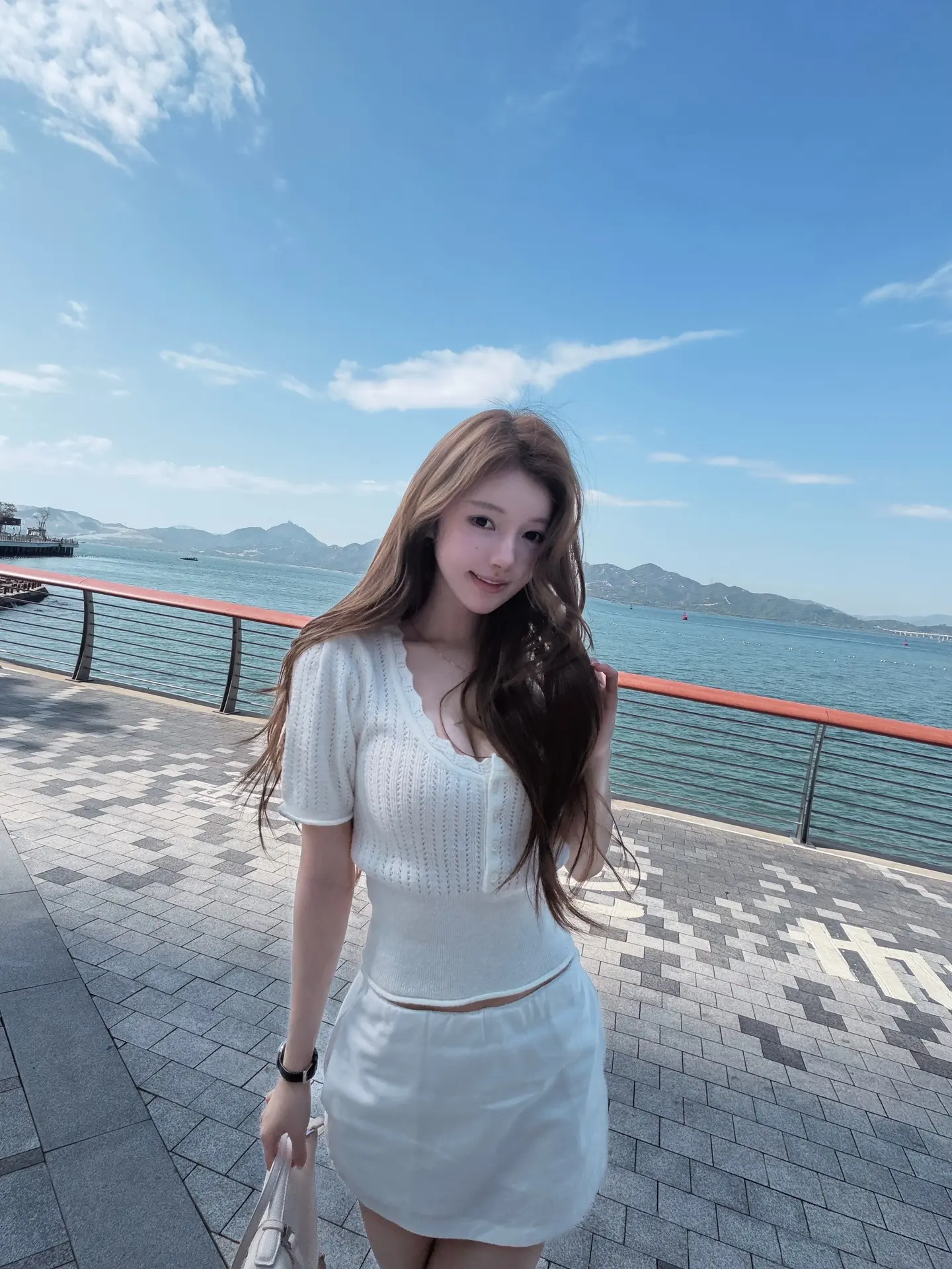 气温21℃刚好又是花季