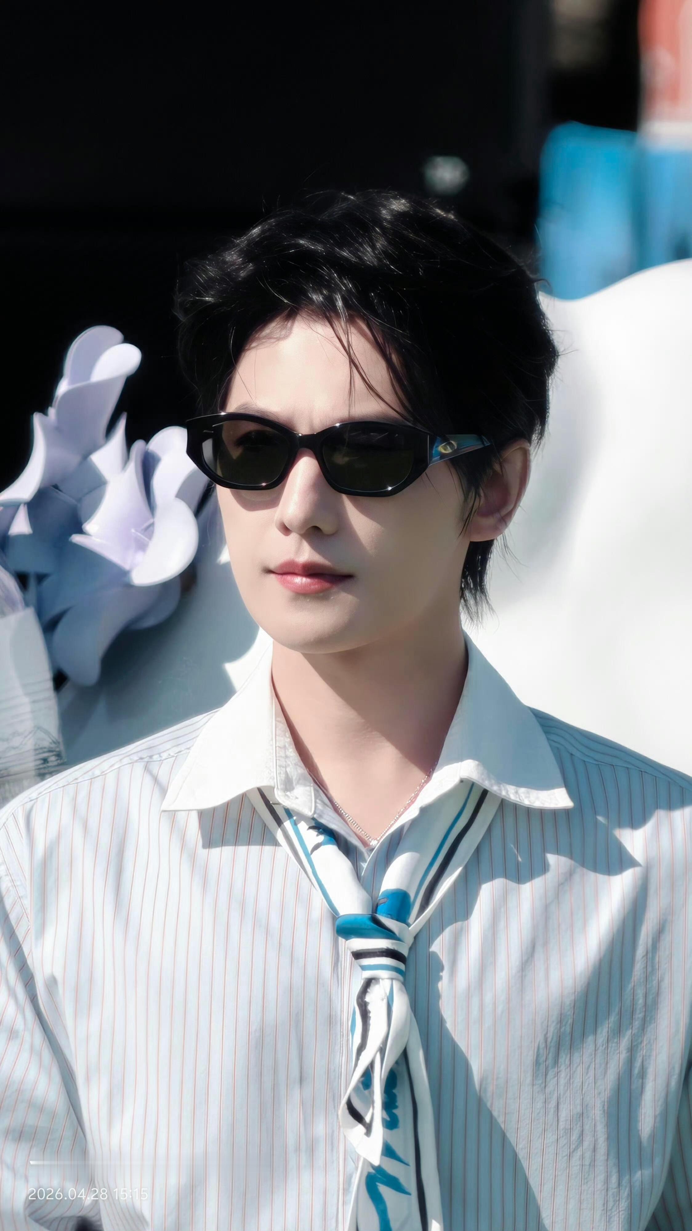 杨洋和夏天一起来了 脑中自动想起我又初恋了bgm 