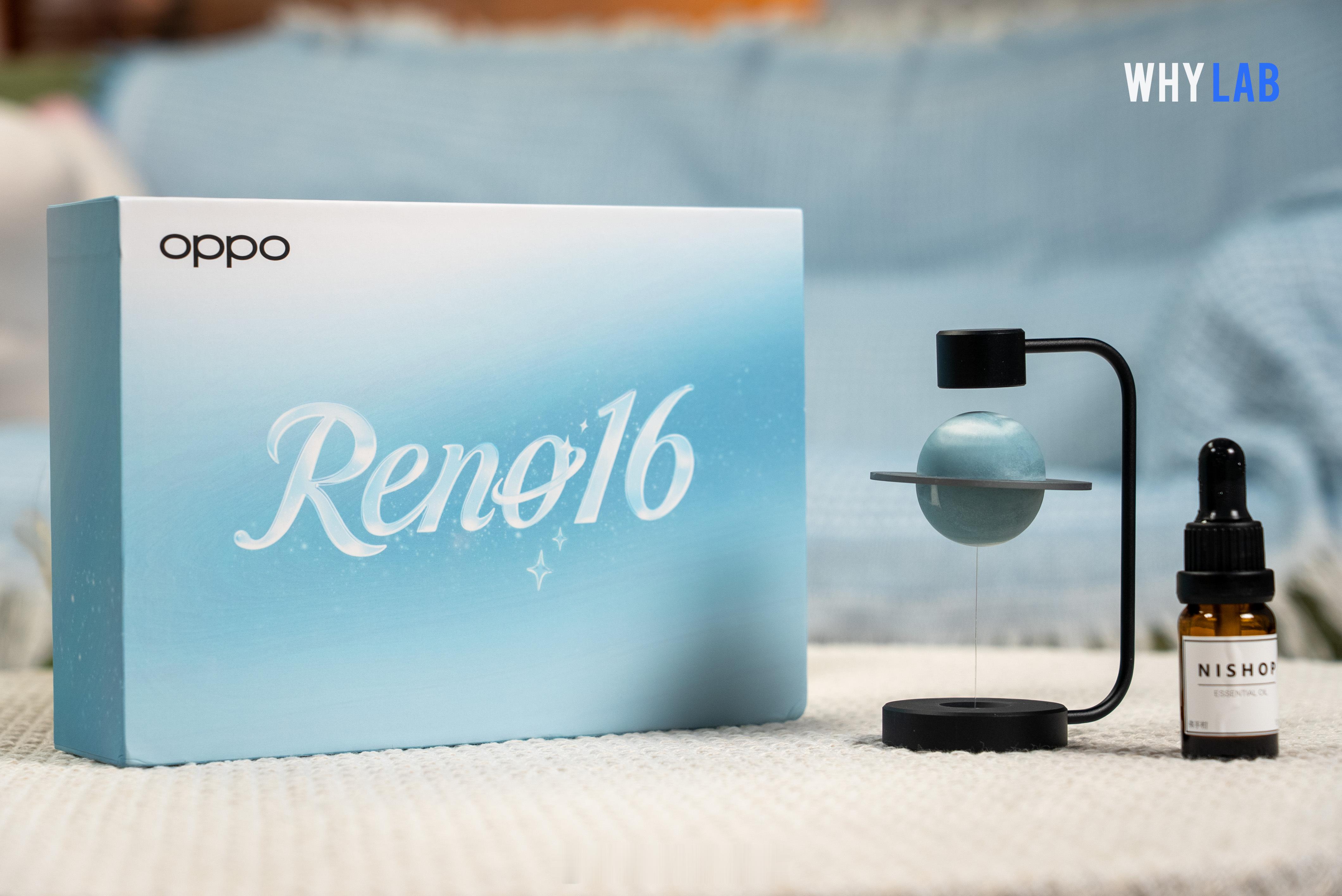 收到了 OPPO Reno16 系列发布会邀请函，和手机一样，有种梦幻的感觉，里