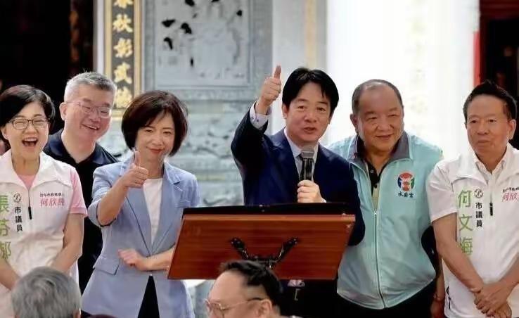 联合早报今天（4月20日）报道：“赖清德星期六（4月18日）表示，台湾人不怕解放