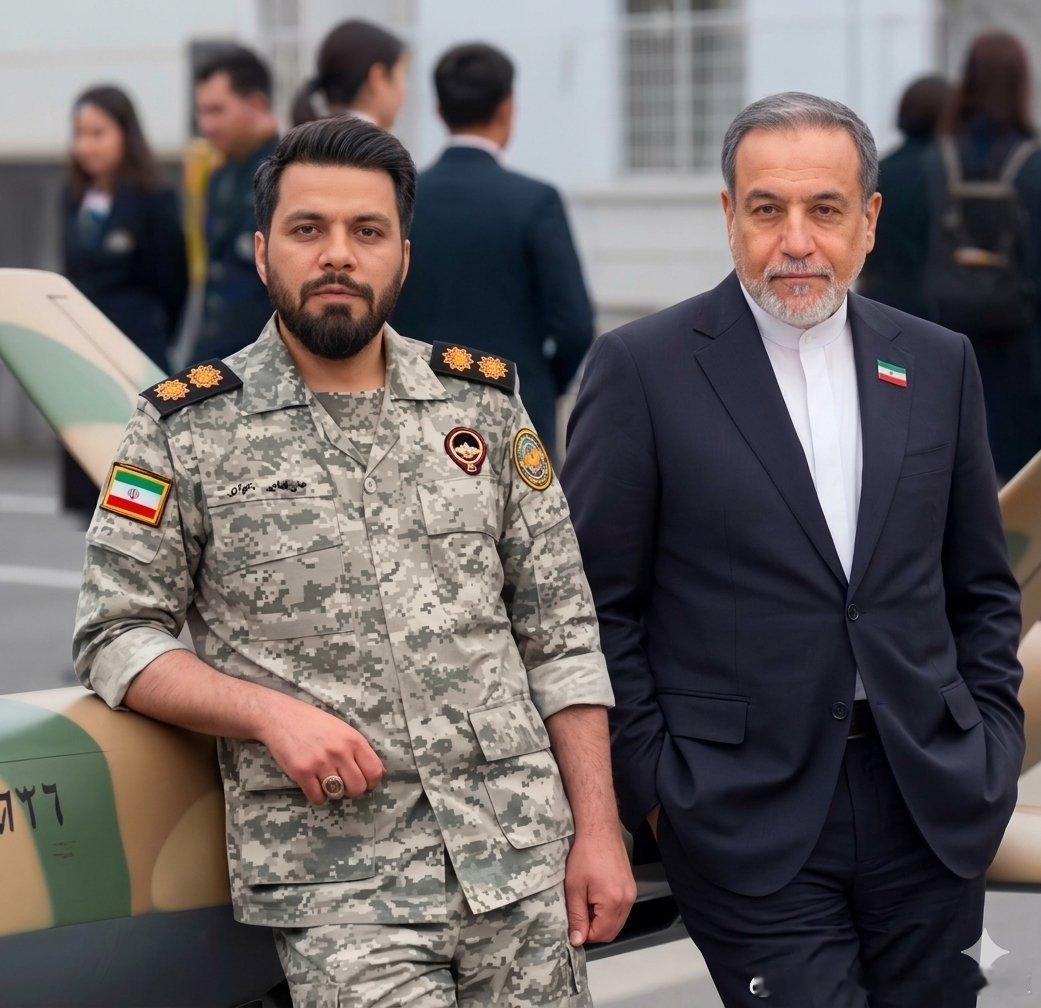 无论战争接下来发生什么无论谁赢得这场战争无论伊朗会签署什么协议但这两个人🇮🇷